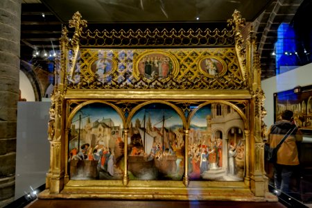 Sint-Janshospitaal-Memling-Ursulaschrein DSC9936