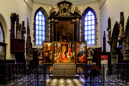 Sint-Janshospitaal-Memling-Saint John triptych DSC0023