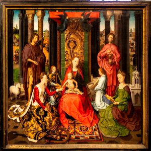 Sint-Janshospitaal-Memling-Saint John triptych DSC0015