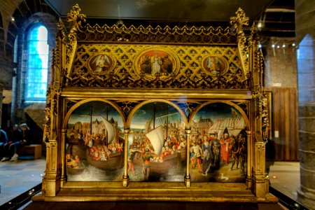 Sint-Janshospitaal-Memling-Ursulaschrein DSC9930