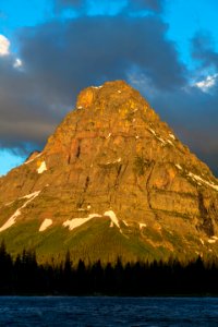 Sinopah sunrise portrait