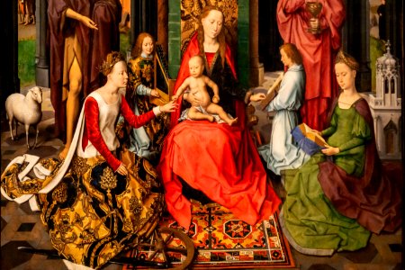 Sint-Janshospitaal-Memling-Saint John triptych DSC0018