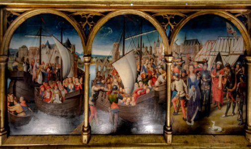 Sint-Janshospitaal-Memling-Ursulaschrein DSC9942