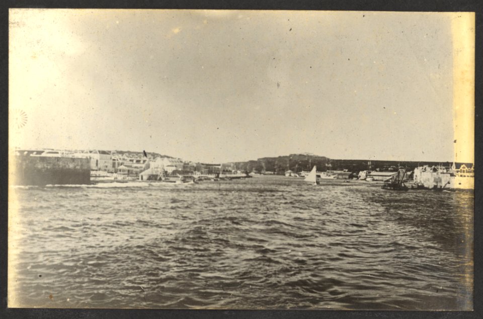 Sint-Annabaai, Willemstad, Curaçao - BNA-DIG-HARTOG-ALBUM-CURACAO-039