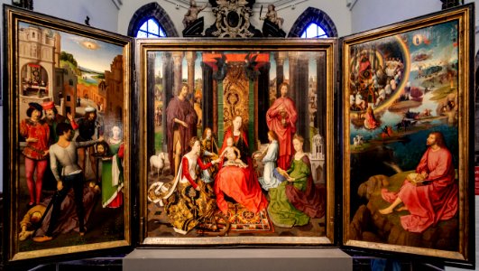 Sint-Janshospitaal-Memling-Saint John triptych DSC0007