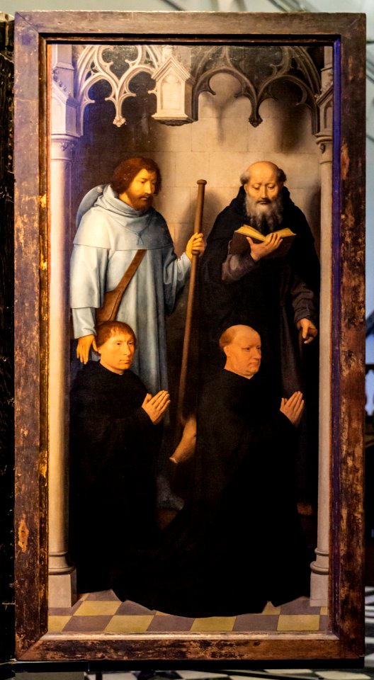 Sint-Janshospitaal-Memling-Saint John triptych DSC0022
