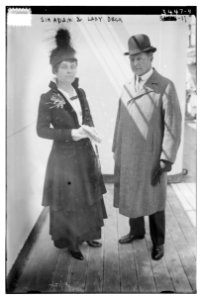 Sir Adam and Lady Beck LCCN2014698816