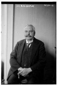 Sir A.E. Shipley LCCN2014707820