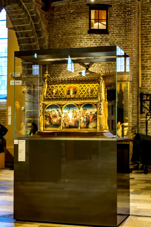 Sint-Janshospitaal-Memling-Ursulaschrein DSC9957