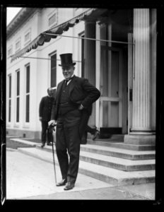 Sir Auckland Geddes. White House, Washington, D.C. LCCN2016891473