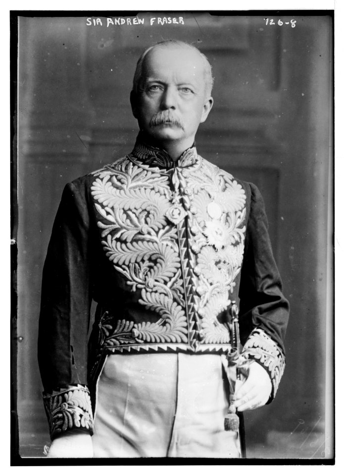 Sir Andrew Fraser LCCN2014683484