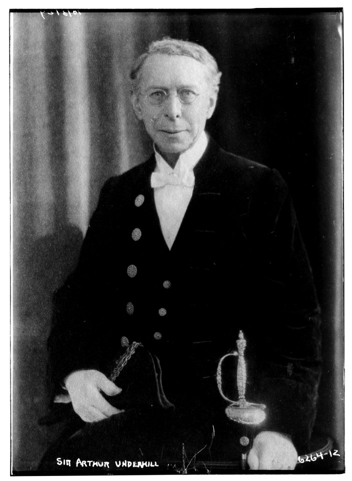 Sir Arthur Underhill LCCN2014717726