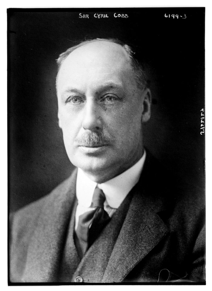 Sir Cyril Cobb LCCN2014717290