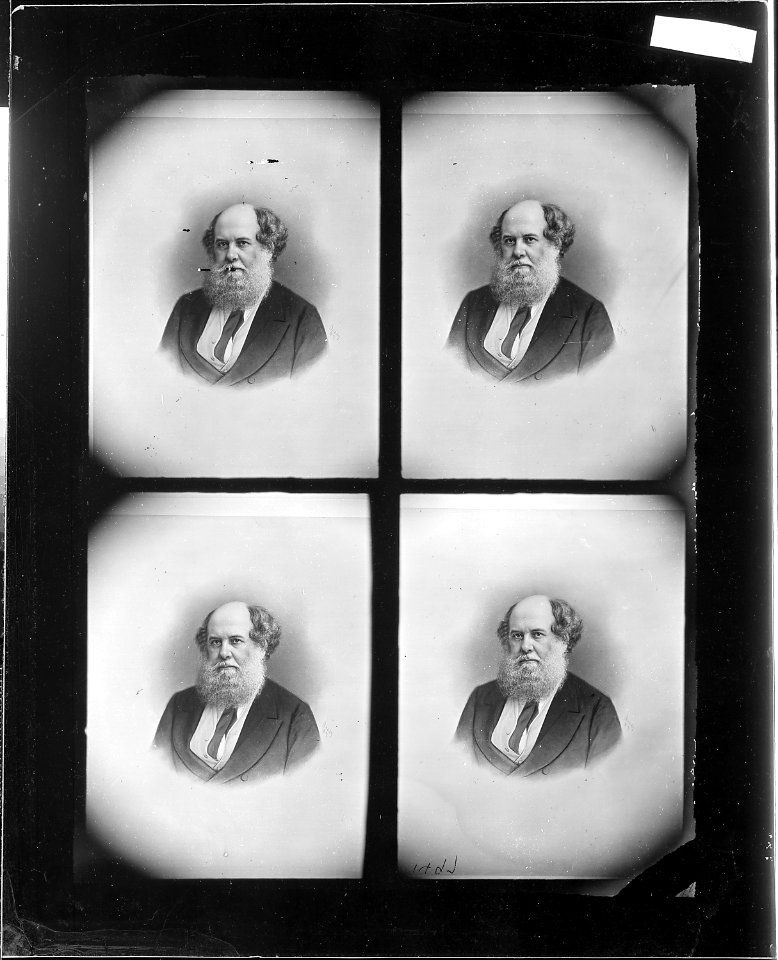 Sir Frederick Bruce, British Minister - NARA - 525660