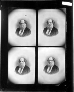 Sir Frederick Bruce, British Minister - NARA - 525660