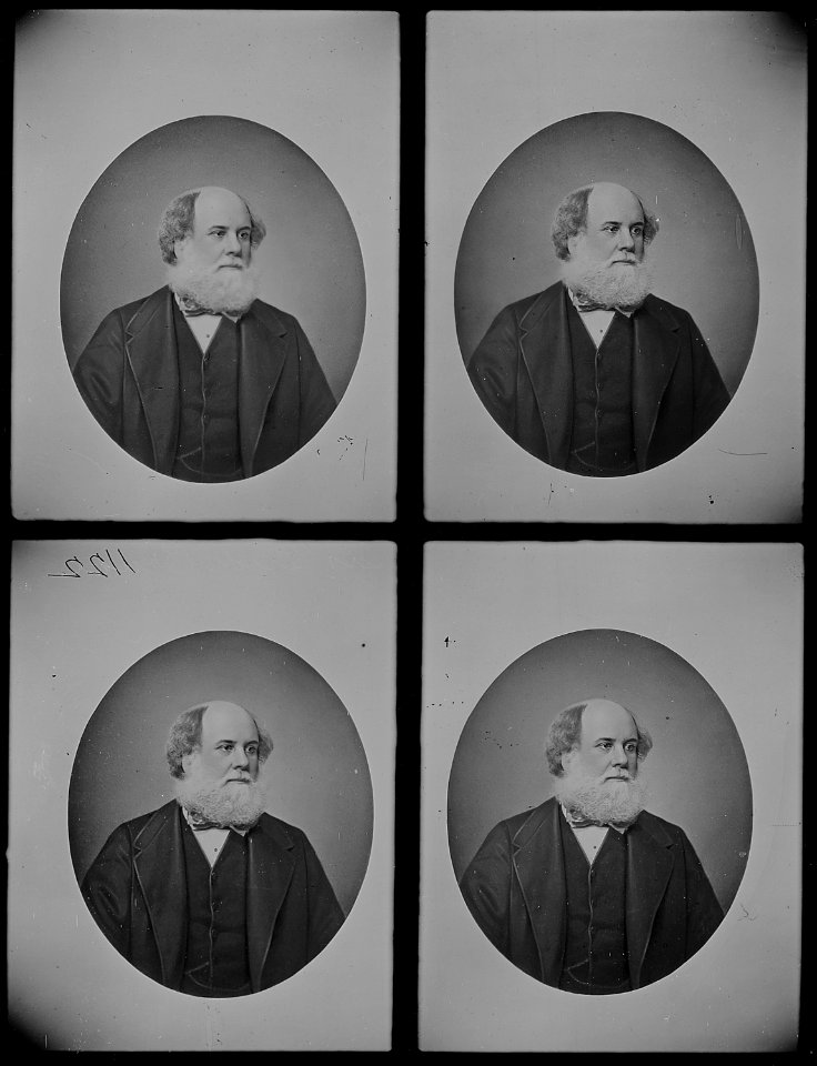 Sir Frederick Bruce, British Minister - NARA - 525355