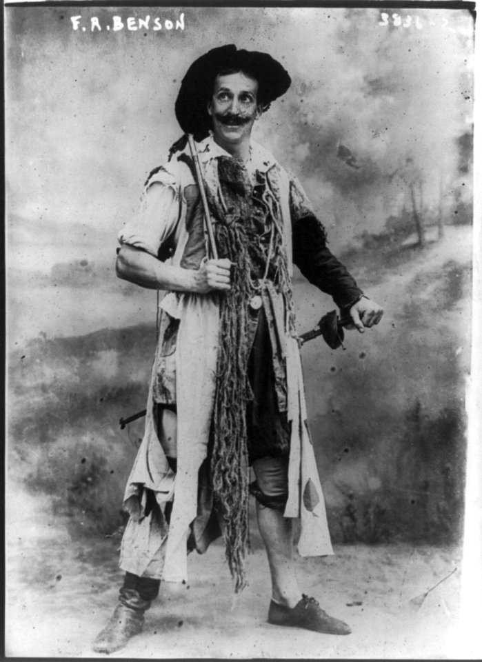 Sir F.R. Benson LCCN2002714214