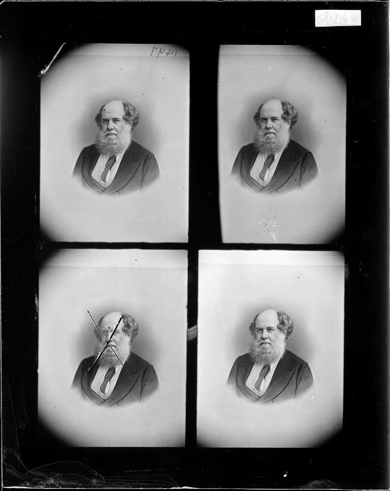 Sir Frederick Bruce, British Minister - NARA - 525713
