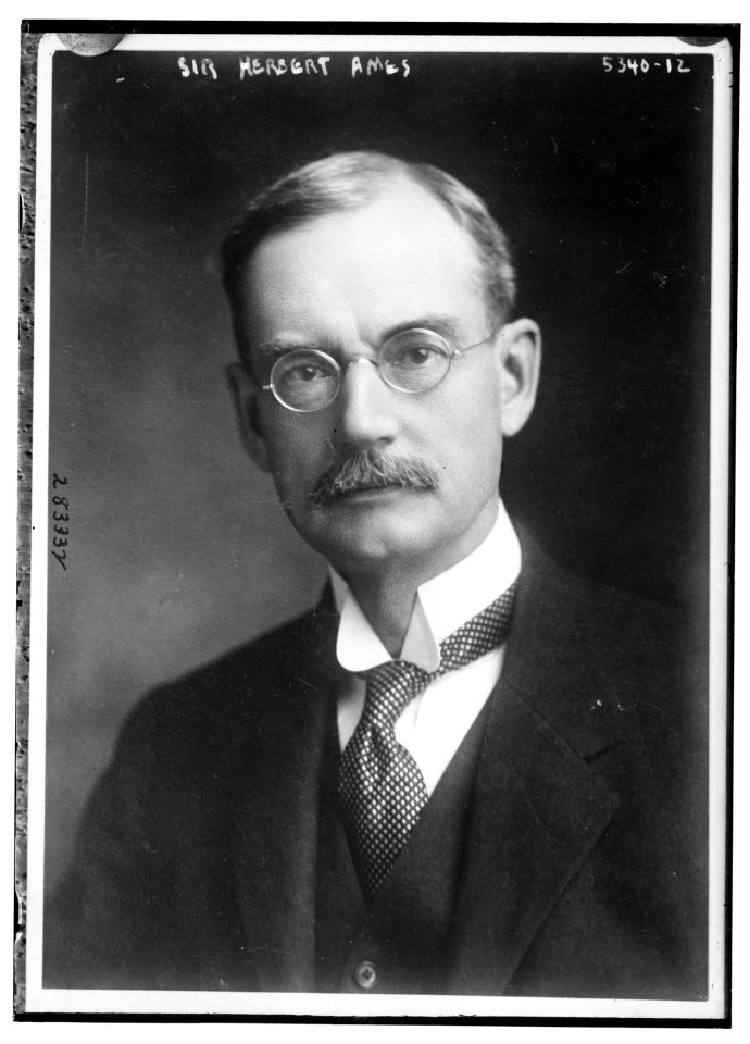 Sir Herbert Ames LCCN2014719598