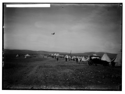 Sir Herbert Samuel's second visit to Transjordan, etc. Emir Abdullah's camp at Amman. LOC matpc.02301