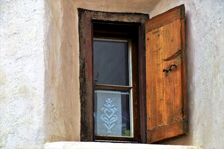 Architecture the door rustic