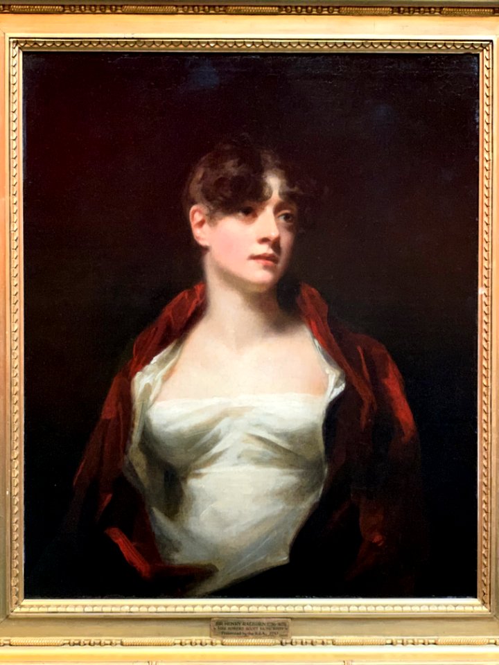 Sir Henry Raeburn (1756-1823) Mrs Robert Scott Moncrieff