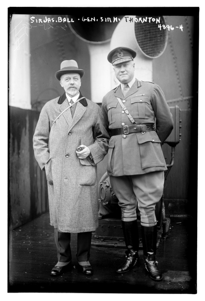 Sir Jas. Ball, Gen. Sir H. Thornton LCCN2014708815