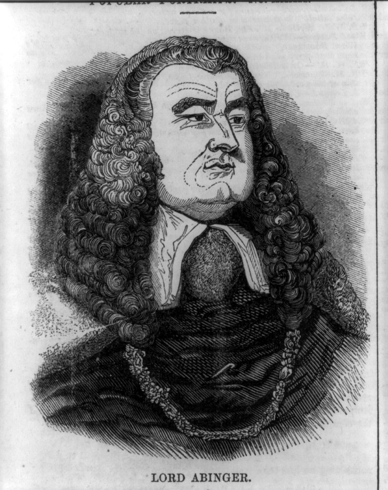 Sir James Scarlett Abinger, baron, 1769-1844, bust portrait, facing right LCCN2006682663