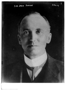 Sir John Simon, 1-3-16 LCCN2014700655
