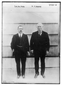 Sir Jos. Ward, W.F. Massey LCCN2014709185