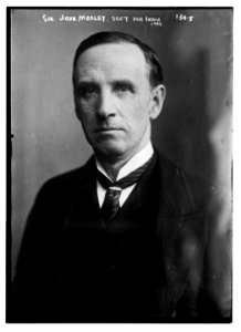 Sir John Morley, Secretary for India, portrait bust LCCN2014680767