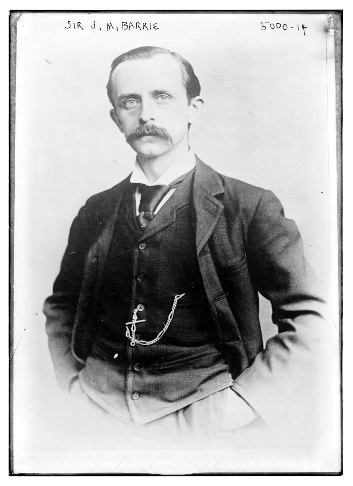 Sir J.M. Barrie LCCN2014709406