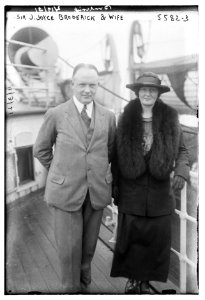 Sir Joyce Broderick and wife LCCN2014713463