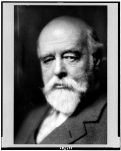 Sir Oliver Lodge, head-and-shoulders portrait, facing left LCCN90713602