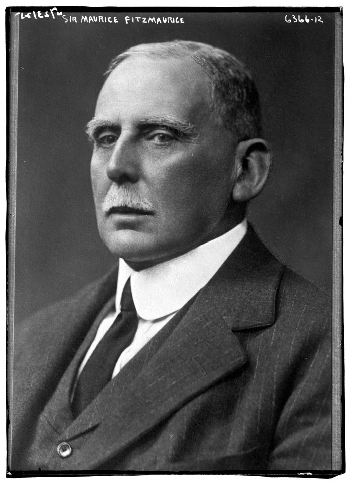 Sir Maurice Fitzmaurice LCCN2014718292