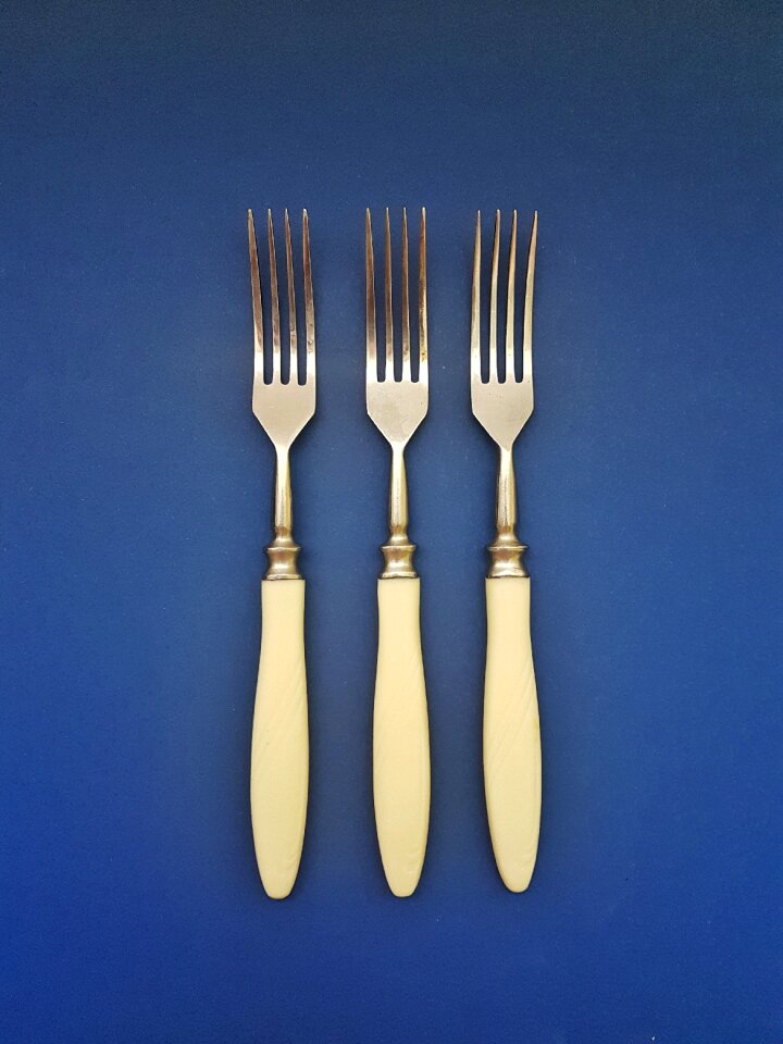 Closeup cutlery design