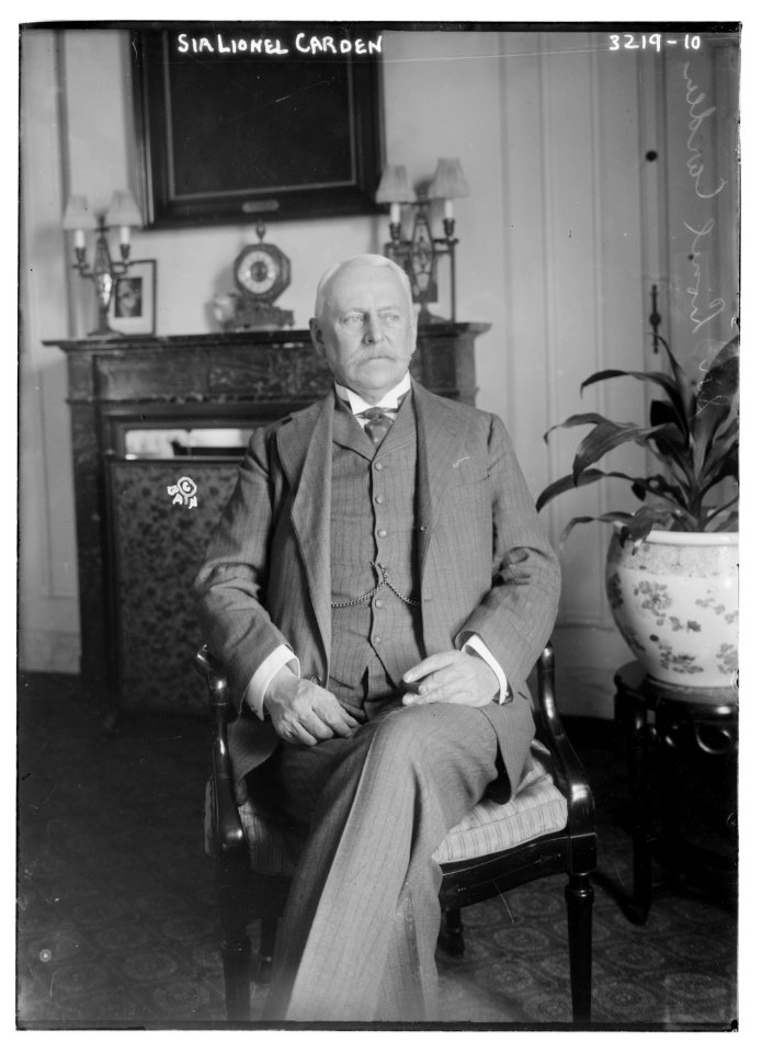 Sir Lionel Carden LCCN2014697400