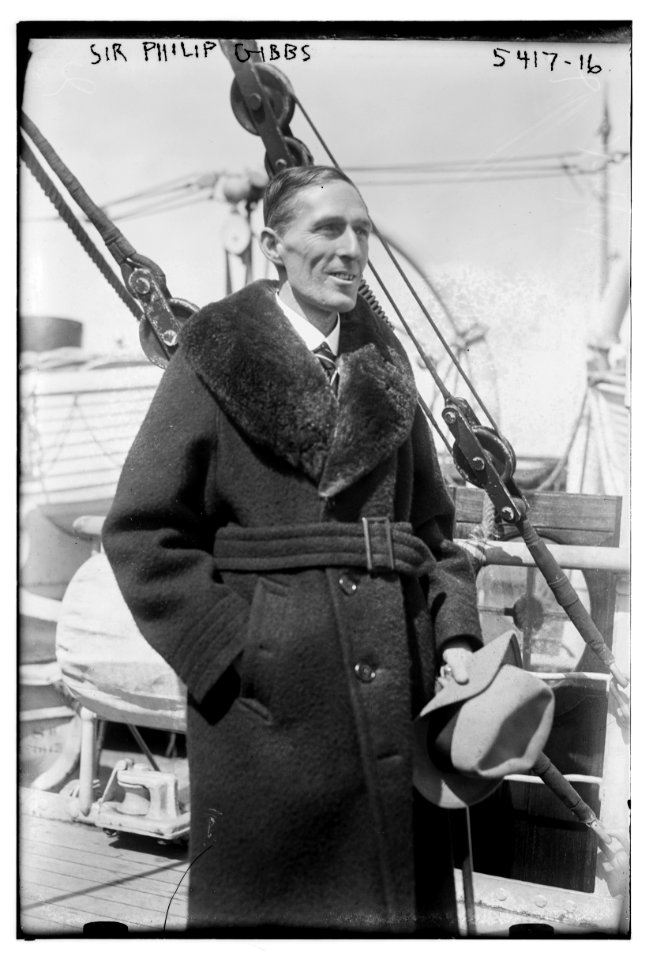 Sir Philip Gibbs LCCN2014712235