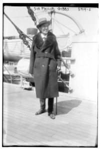 Sir Philip Gibbs LCCN2014712243
