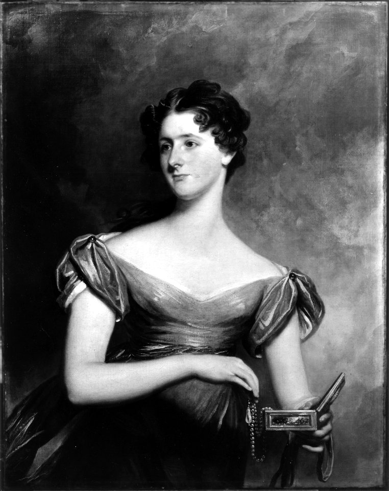 Sir Martin Archer Shee, PRA - Portrait of Miss Moffat - Walters 3772