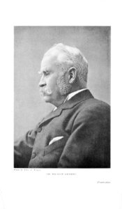 Sir William Gilbert. Portrait by Ellis & Walery