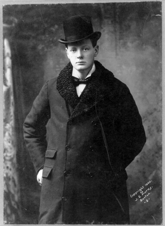 Sir Winston Leonard Spencer Churchill, 1874-1965 LCCN2002697669