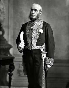 Sir Narcisse-Fortunat Belleau dans sa tenue d apparat de lieutenant-gouverneur du Quebec
