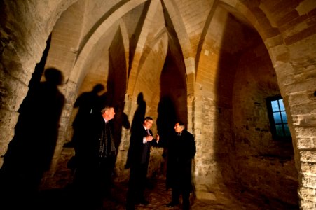 Sir Thomas More cell