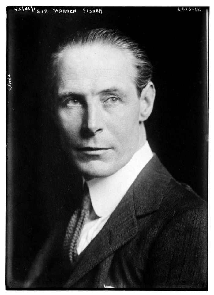 Sir Warren Fisher LCCN2014716168