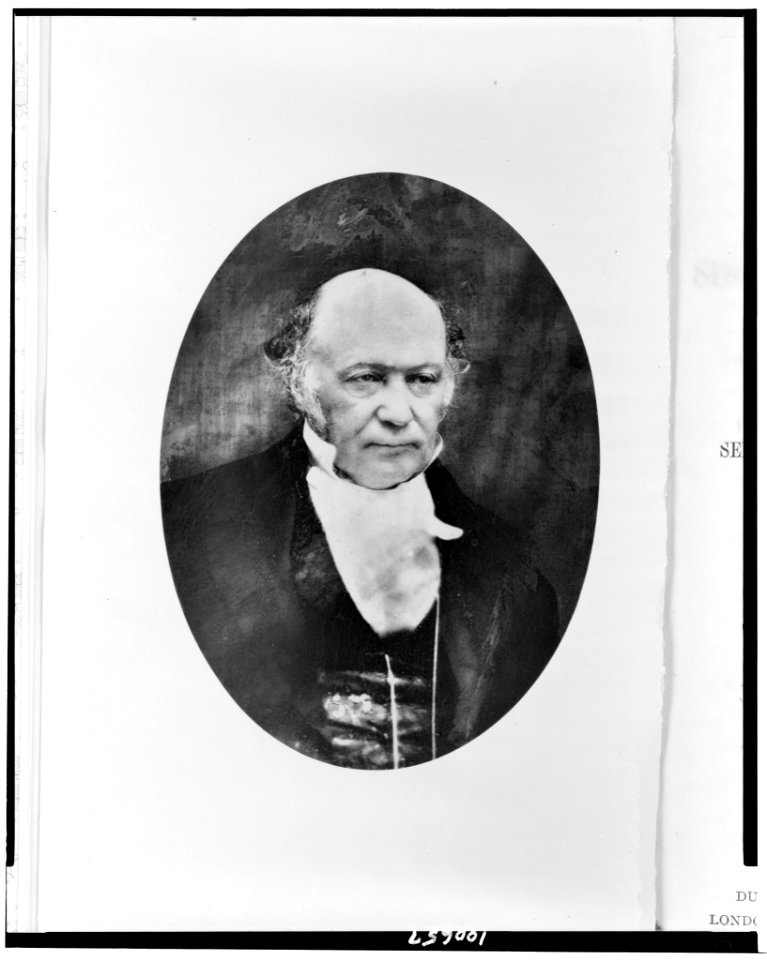 Sir William Rowan Hamilton, head-and-shoulders portrait, facing slightly right LCCN90713420