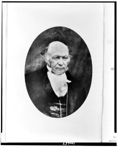 Sir William Rowan Hamilton, head-and-shoulders portrait, facing slightly right LCCN90713420