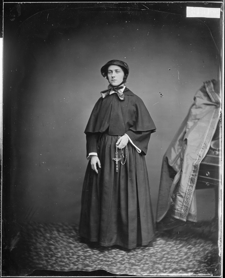 Sister Verona (Sister of Mercy) - NARA - 525818