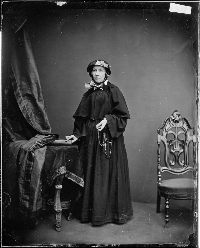 Sister Cecilia. Sisters of Mercy - NARA - 525905