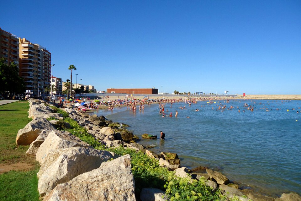 Tourism beach morongo
